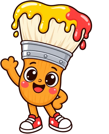 Momu, el pincel